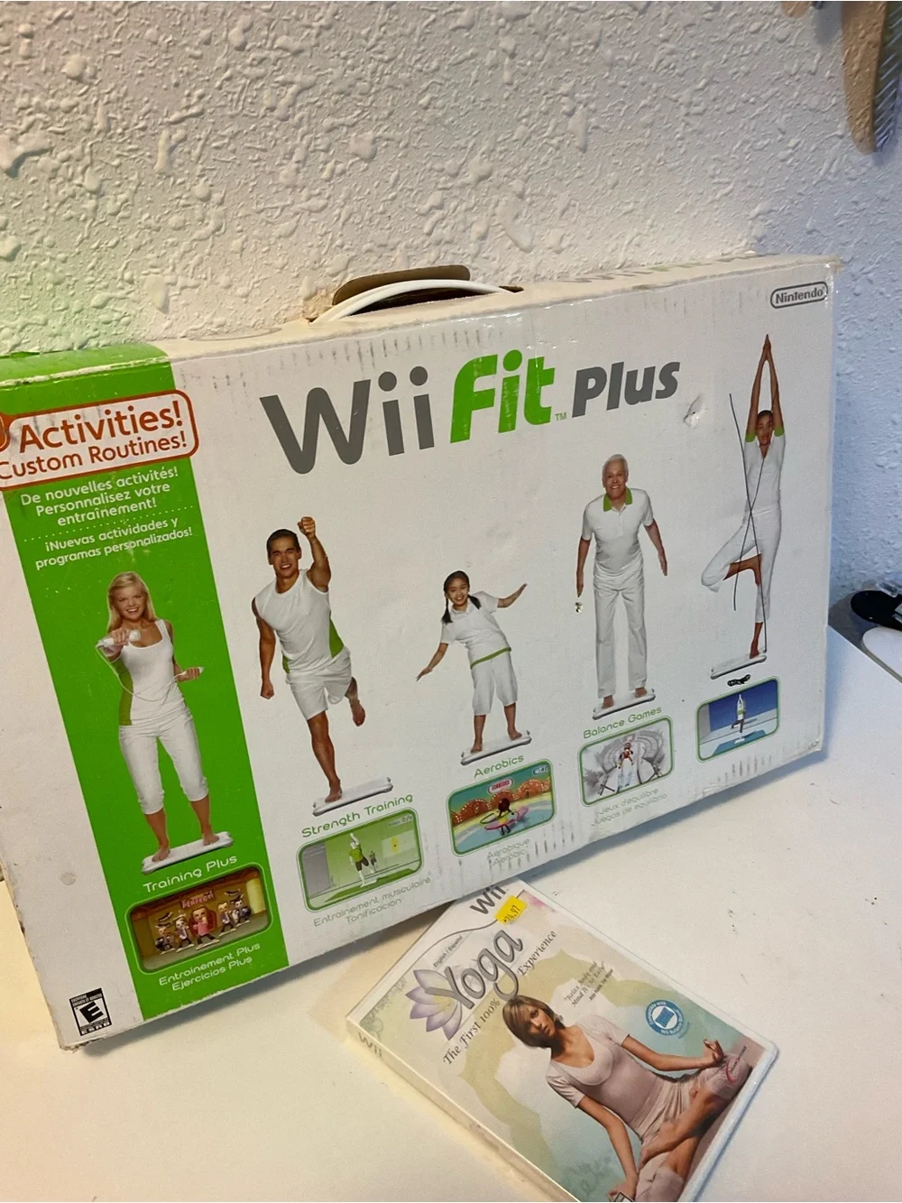 Nintendo Wii Fit Plus Board- Never used/New in box